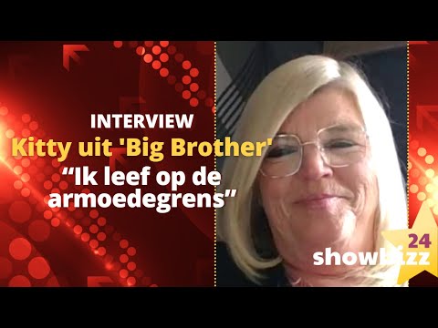 Kitty uit ?Big Brother? doet moeilijke een onthulling: ?Ik leef op de armoedegrens?