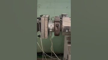 Four double groove mould debugging