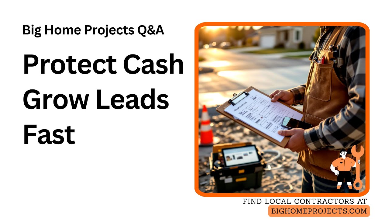 Concrete Startup Cash Buffer Marketing Mix