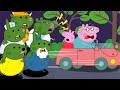 PEPPA PIG ZOMBIE APOCALYPSE - PEPPA SAVE IN THE CITY PIG