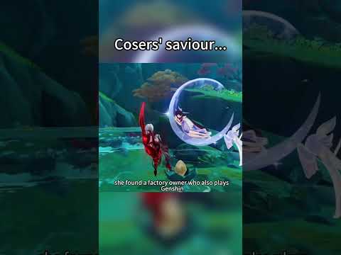 Cosers' savior... #genshinimpact #genshin #cos #cosplay #原神 #columbina