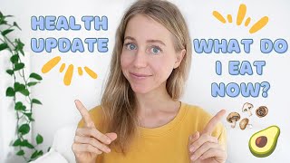 what i eat in a day + an honest conversation