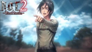 Attack on Titan 2 - Final Battle | Ending Credits