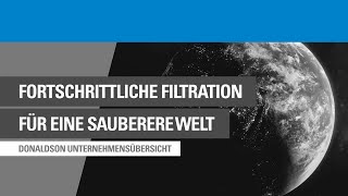Donaldson Filtration Solutions - Unternehmensübersicht
