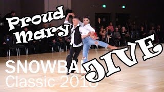 Snowball Classic 2018 - Idan Daich and Rumi Dolyama - Jive