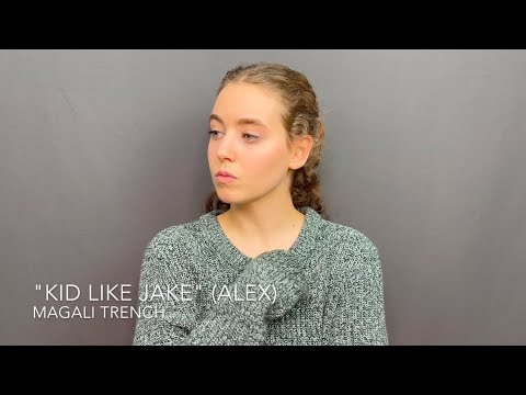 Selected Scene from "A Kid Like Jake" | Magali Trench