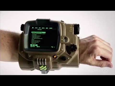 Видео: Fallout 4 - о коллекционном издании Pip Boy Edition