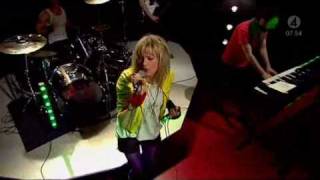 Alice In Videoland We Are Rebels Live Nyhetsmorgon 2008