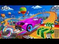 Impossible Car Tracks 3D 🔥 Mega Ramp Madness | Extreme Sky Driving Challenge 2026