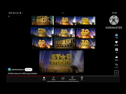 20th Century Fox Comparison Original And Blob Opera Mashup 