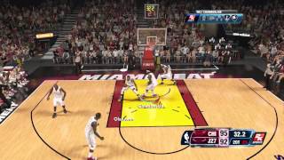 #NBA2K14 #MyTeam Invisible Team Bug PS4