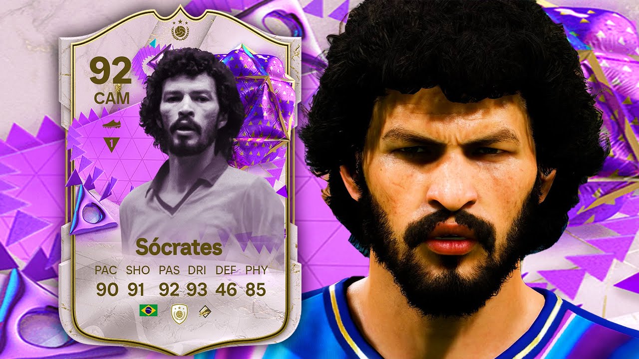 92 Ultimate Birthday Icon Socrates Player Review - EA FC 24