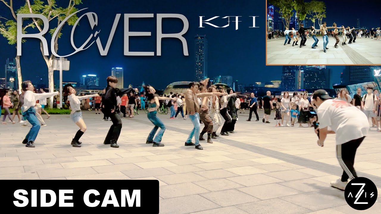 [KPOP IN PUBLIC | SIDE CAM] KAI 카이 'Rover' | DANCE COVER | Z-AXIS FROM SINGAPORE