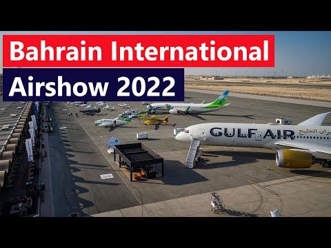 Catch a glimpse of Bahrain International Airshow 2022