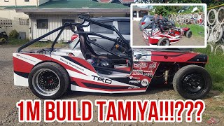 1 MILLION BUILD TAMIYA!!! HANEP ANG ASTIG! | PAPA SHE