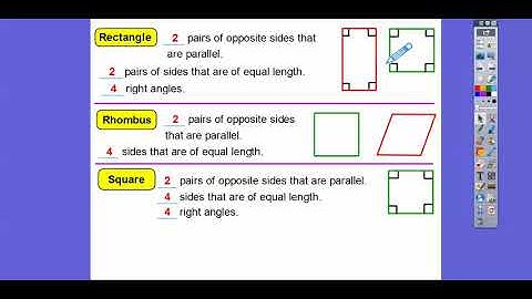 Classify Quadrilaterals - Lesson 12.5