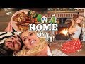 A FESTIVE SUNDAY IN THE NEW HOUSE | NEW FURNITURE & COOK WITH ME! VLOGMAS 2