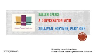 A Conversation with Sullivan Fortner, Part One
