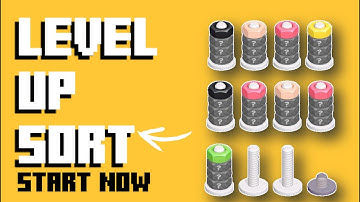 Nut Sort Levels 84-93 Complete Walkthrough – Master Every Challenge!