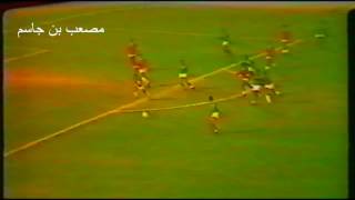 كأس الملك 87 88 هدف الاتفاق الاول على الوحدة فيصل البدين