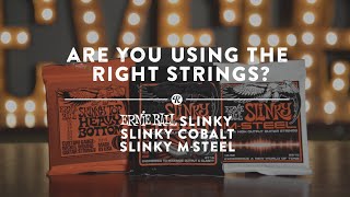 Are You Using the Right Strings? | Reverb Demo Video