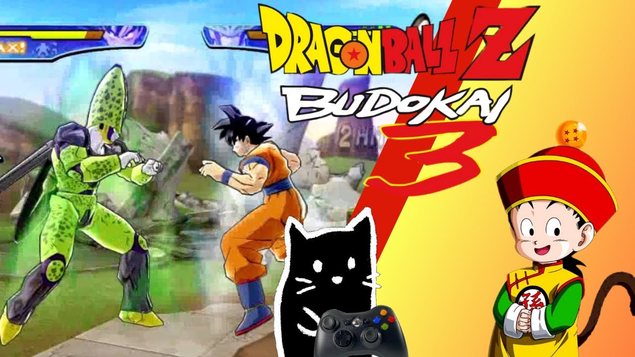 DRAGON BALL Z BUDOKAI 3, UM DOS MELHORES DO PS2- APENAS XBOX 360...