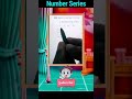 Number series ytshorts shorts math