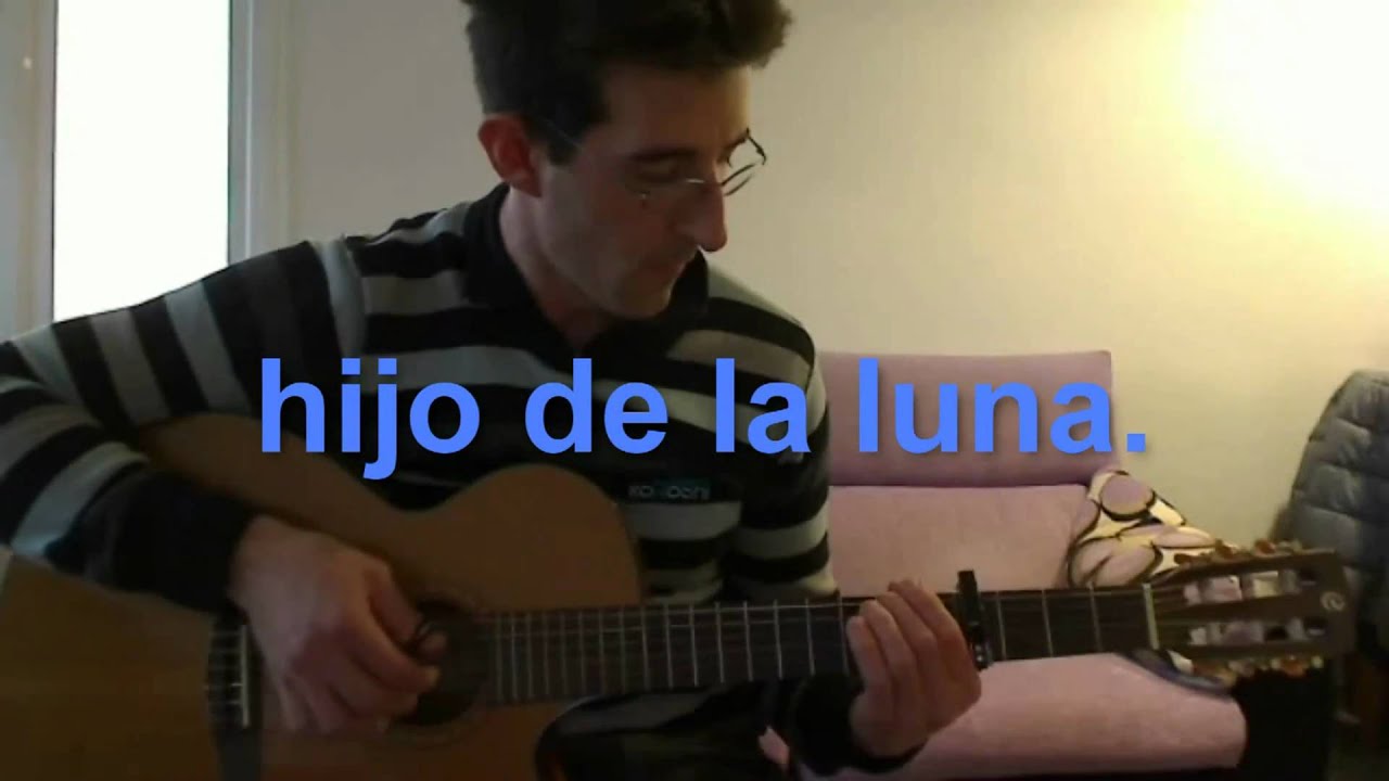 hijo-de-la-luna-cover-instrumental-youtube