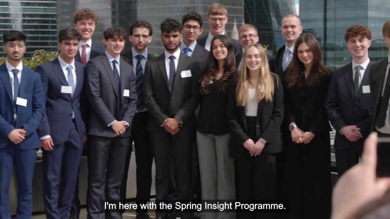 Spring & Horizon Insight Week Programmes at Rothschild & Co