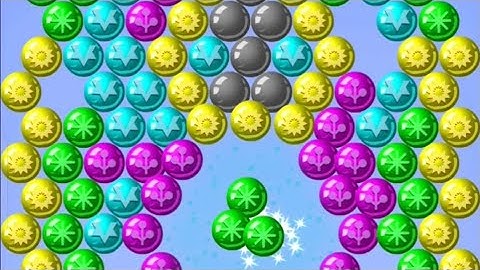 Bubble shooter Game level -8 Bubble shooter Game play