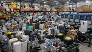 Kho hàng bãi Nhật và đồ gia dụng thanh lý lớn nhất Việt Nam có gì!