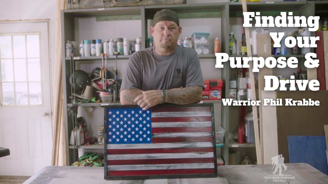 Finding Your Purpose and Drive Phil Krabbe Veteran Suicide