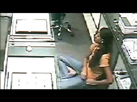 Girl Caught On Hidden Camera