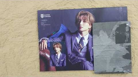 [Unboxing] SUPER JUNIOR: I Think U (LEETEUK ver.) [Limited Edition]