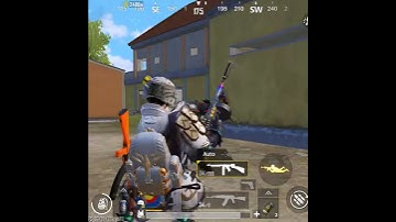 Easy 1v4 Squad Wipe | Pubg Mobile