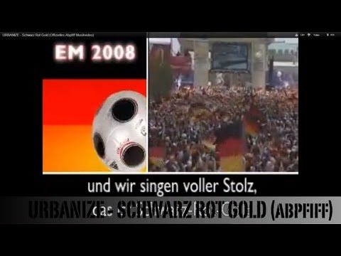 Die Fraktion — Schwarz Rot Gold 2014 - Abpfiff Hymne (Official URBANIZE WM Song)