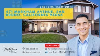 471 Markham Ave, San Bruno CA 94066