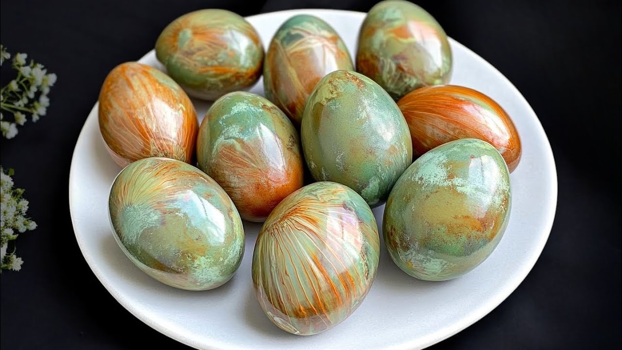 Diese fabelhaften Eier für Ostern 2025 werden jeden beeindrucken! 10 minuten und fertig!