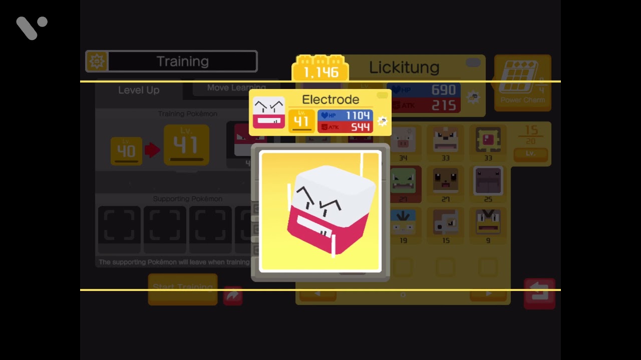 My Voltorb evolved into Electrode [Pokemon Quest ] YouTube