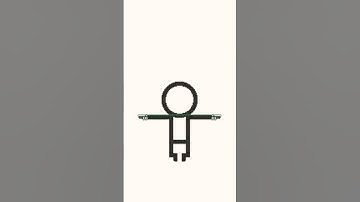 Jump Rope [animation loop] #animation #flipnote #jumprope