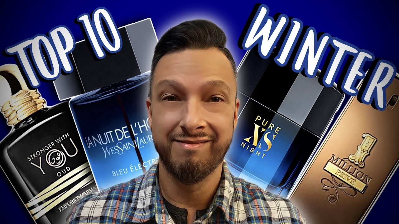 BEST WINTER FRAGRANCES FOR MEN Top 10 Winter Designer Fragrances
