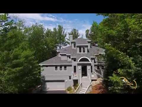 1903 San Marino Trail, Kewadin, MI home video tour