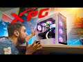 Самая красивая XPG СБОРКА ПК за 123000 Рублей 🔥😍 HappyPC