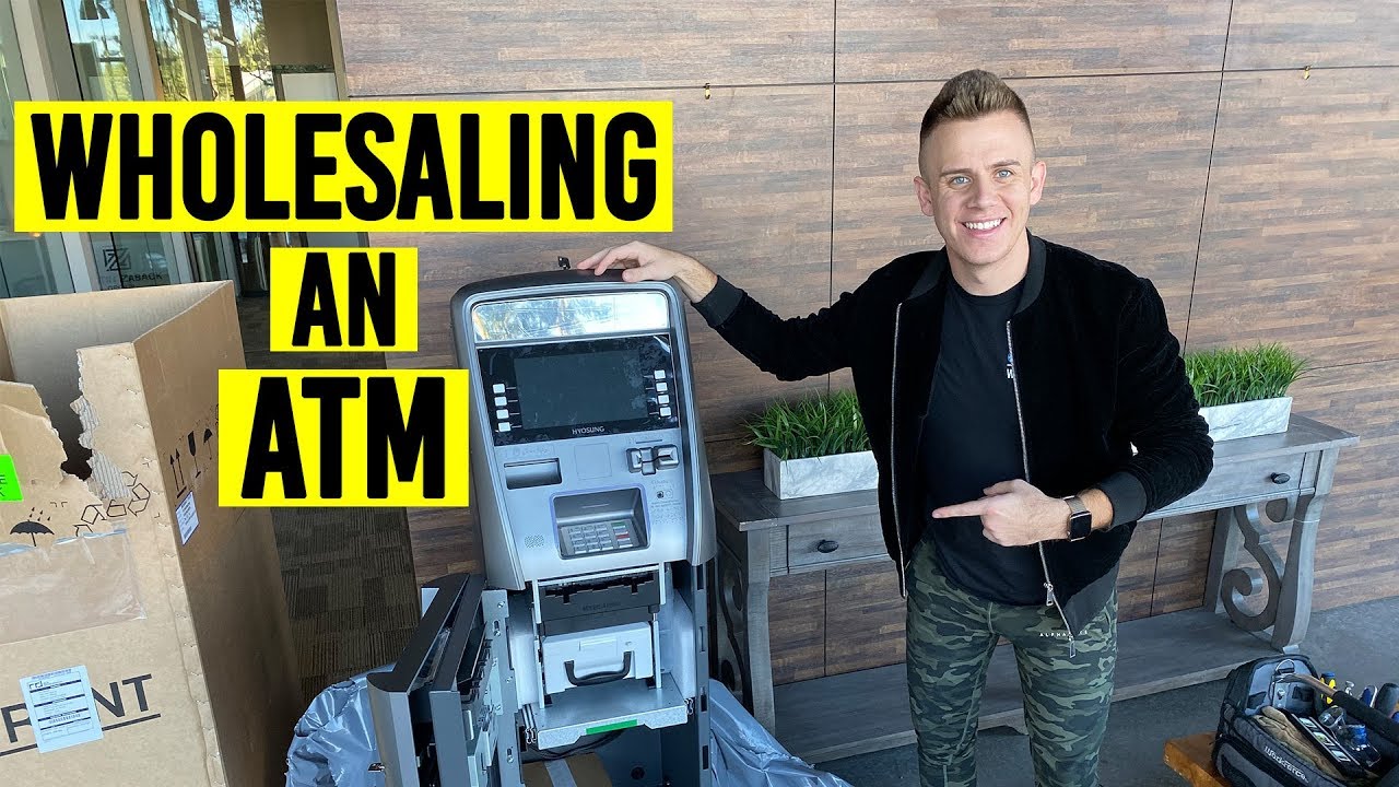 Wholesaling An ATM Machine | How To Wholesale ATM's