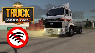 HOW TO PLAY TRUCK SIMULATOR ULTIMATE OFFLINE screenshot 5