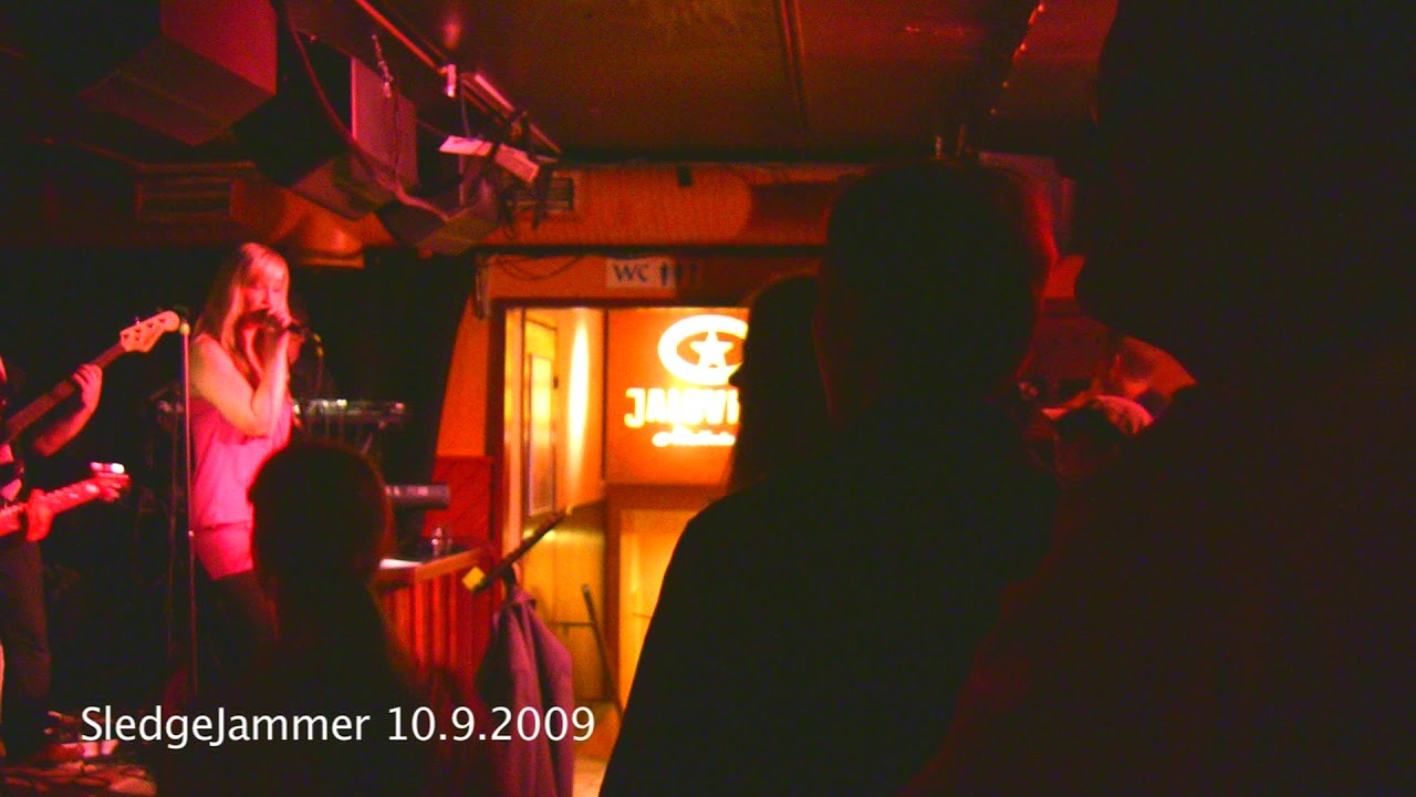 SledgeJammer @ Henry's pub Tampere 10.9.2009