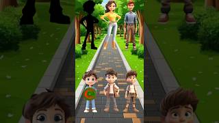 कौन है मेरा पापा Hindi Cartoon | Bhoot wala | Balveer | Spider-Man #shorts#cartoon