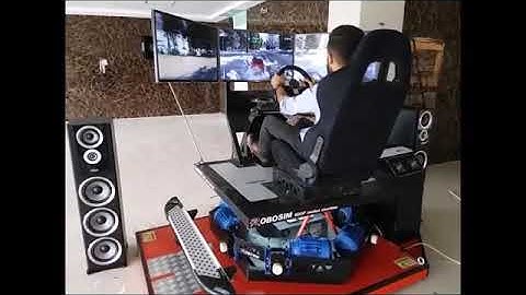 6dof full motion simulator for sale
