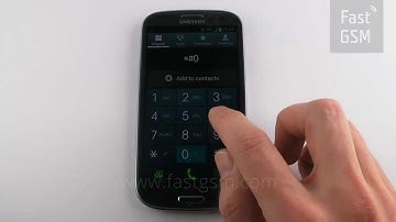 Unlock Samsung Galaxy S3 LTE by Unlock Code
