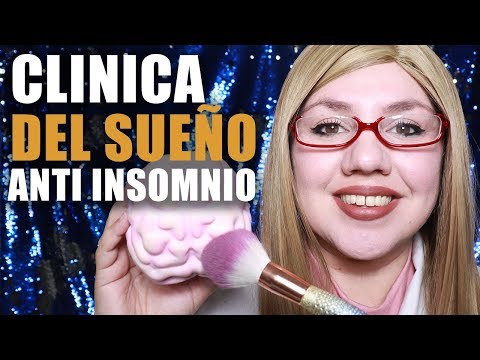 CLINICA del SUEÑO ANTI INSOMNIO RoIe PIay | ASMR Español | Murmullo Latino
